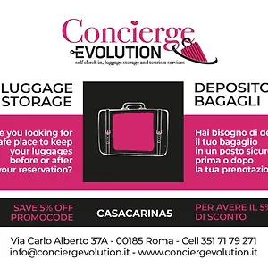 Apartamento Casa Carina, Roma